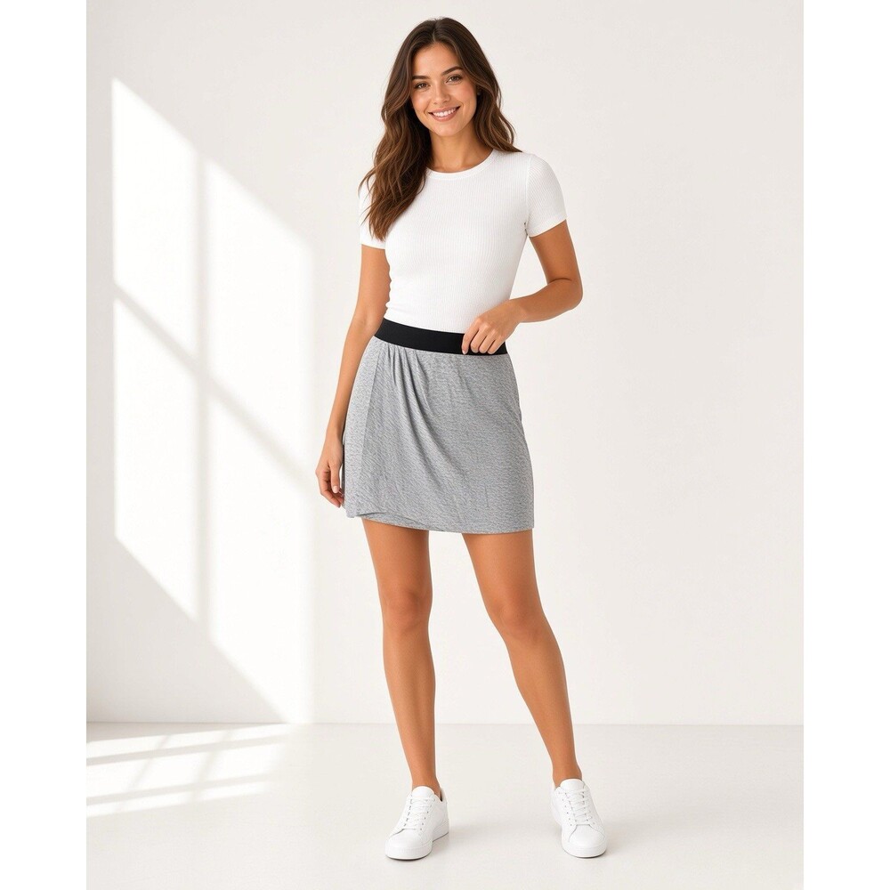 AG knit Gray Skirt Small NWOT